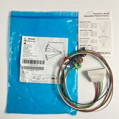 EKG 5-Lead Grabber AAMI Tele REF: 989803171831 Do monitora pacjenta IntelliVue MX40