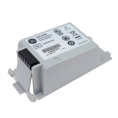 GE MAC1600 Bateria maszyny EKG 14,8V 2,3Ah 37Wh REF 2032095-001