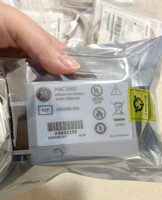 GE MAC1600 Bateria maszyny EKG 14,8V 2,3Ah 37Wh REF 2032095-001
