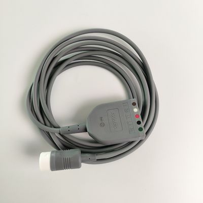 PHILIP Oryginal Efficia 3/5 EKG Trunk Cable, AAMI/IEC.