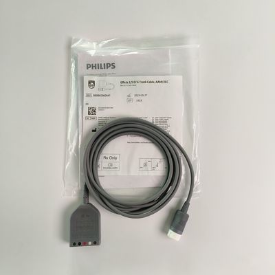 PHILIP Oryginal Efficia 3/5 EKG Trunk Cable, AAMI/IEC.