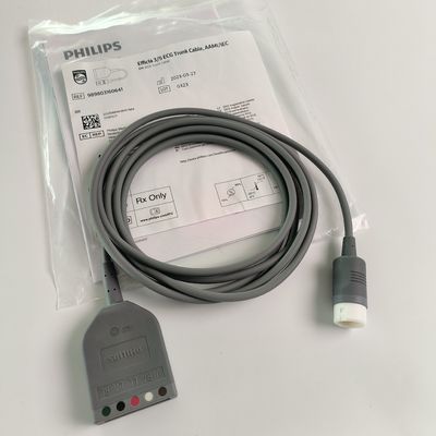 PHILIP Oryginal Efficia 3/5 EKG Trunk Cable, AAMI/IEC.