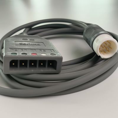 PHILIP Oryginal Efficia 3/5 EKG Trunk Cable, AAMI/IEC.