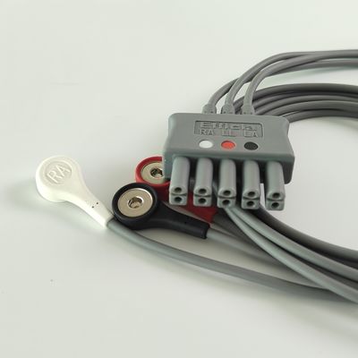PHILIP oryginalny CBL 3 Leadset, Snap, AAMI, ICU:989803160671