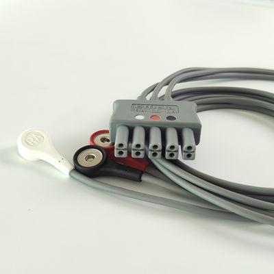 PHILIP oryginalny CBL 3 Leadset, Snap, AAMI, ICU:989803160671