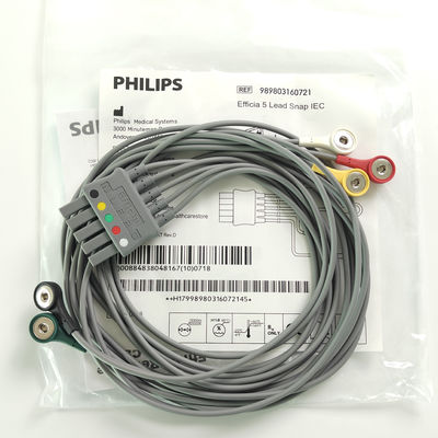 Philips Original Efficia 5-żyłowy zatrzask IEC, nr ref.: 989803160721