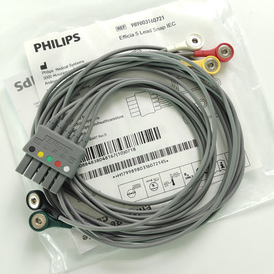 Philips Original Efficia 5-żyłowy zatrzask IEC, nr ref.: 989803160721