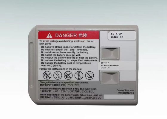 NIHON KOHDEN Bateria monitorująca pacjentów, Model: SB-170P, 10,8V 2900mAh 31,3Wh