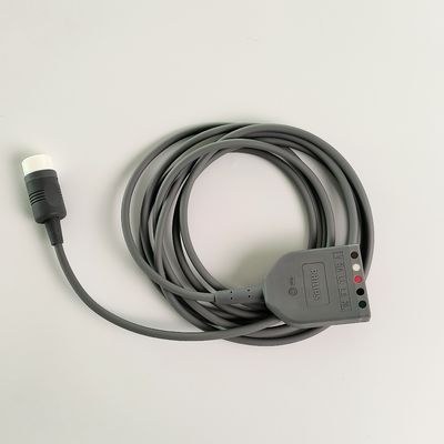 PHILIP Oryginal Efficia 3/5 EKG Trunk Cable, AAMI/IEC.