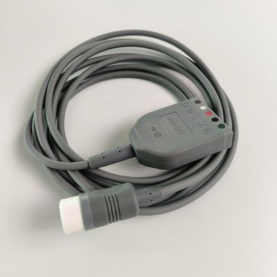 PHILIP Oryginal Efficia 3/5 EKG Trunk Cable, AAMI/IEC.