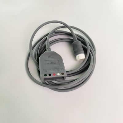 PHILIP Oryginal Efficia 3/5 EKG Trunk Cable, AAMI/IEC.