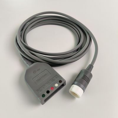 PHILIP Oryginal Efficia 3/5 EKG Trunk Cable, AAMI/IEC.