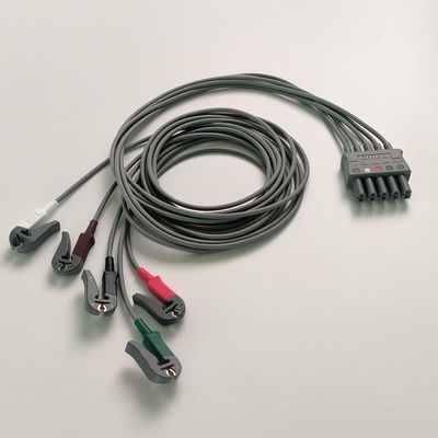 Philip Original Clip dla dorosłych Typ 5 Kabel ołowiowy American Standard Central Connector Single Row Numer zamówienia 989803160691