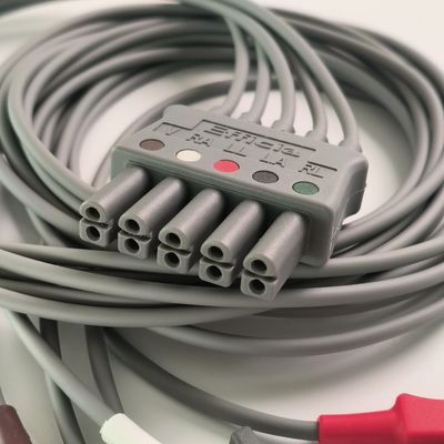 Philip Original Clip dla dorosłych Typ 5 Kabel ołowiowy American Standard Central Connector Single Row Numer zamówienia 989803160691