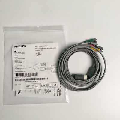 PHILIP Original Efficia Combined Cable/3-Leadset Grabber IEC.