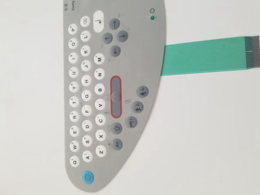 GE ECG Maszyna reparatorskie części MAC1200 MAC1200ST Klawisze, klawiatury, klawiatury Panel, klawiatury, przełącznik membranowy