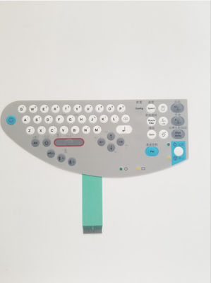 GE ECG Maszyna reparatorskie części MAC1200 MAC1200ST Klawisze, klawiatury, klawiatury Panel, klawiatury, przełącznik membranowy