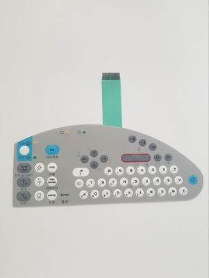 GE ECG Maszyna reparatorskie części MAC1200 MAC1200ST Klawisze, klawiatury, klawiatury Panel, klawiatury, przełącznik membranowy