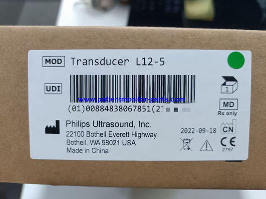 Mdoel Transducer L12-5 Philip L12-5 Wysokiej częstotliwości płytkiej sondy ultradźwiękowej