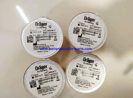 Oryginalny Import Drager Bateria tlenowa, klasyczny Paramagnetyczny czujnik O2 dla Evit 4, numer zamówienia: 6850645