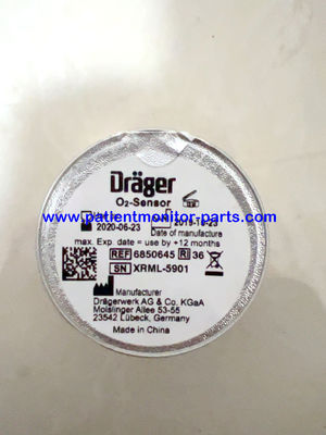 Oryginalny Import Drager Bateria tlenowa, klasyczny Paramagnetyczny czujnik O2 dla Evit 4, numer zamówienia: 6850645
