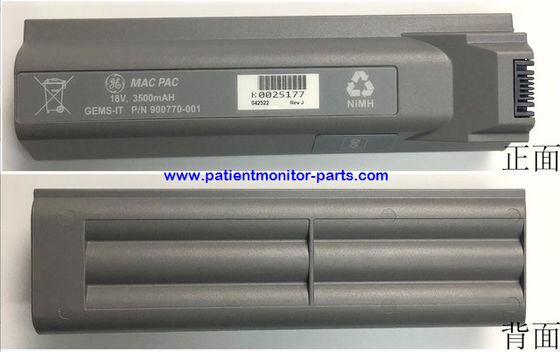 GE MAC3500 MAC5000 MAC5500 Elektrocardiogram Maszyna akumulator PN 900770-001 18V,3500mAh