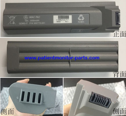 GE MAC3500 MAC5000 MAC5500 Elektrocardiogram Maszyna akumulator PN 900770-001 18V,3500mAh