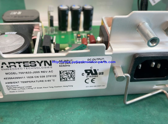 Model 7001633-J000 Części medyczne IntelliVue MX400 MX450 Monitor pacjenta