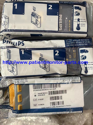 Oryginalne baterie sprzętu medycznego dla M3863A DC 12V 4.2Ah dla PHILIP FR2 AED