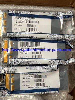 Oryginalne baterie sprzętu medycznego dla M3863A DC 12V 4.2Ah dla PHILIP FR2 AED