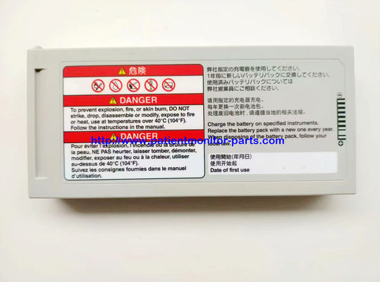 NIHON KOHDEN Monitor pacjenta oryginalna bateria SB-720P 7.2 V 6600 Mah 47.5Wh 21NR19/65-3