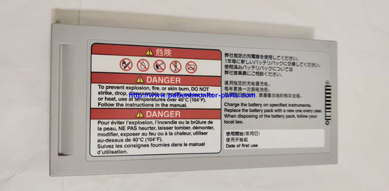 NIHON KOHDEN Monitor pacjenta oryginalna bateria SB-720P 7.2 V 6600 Mah 47.5Wh 21NR19/65-3