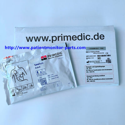 Metrax Primedic M250 M290 Defibrylator Elektrody jednorazowe z przewodami REF 73288 lub 97796 SavePads