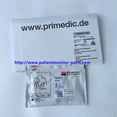 Metrax Primedic M250 M290 Defibrylator Elektrody jednorazowe z przewodami REF 73288 lub 97796 SavePads