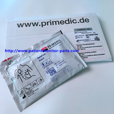 Metrax Primedic M250 M290 Defibrylator Elektrody jednorazowe z przewodami REF 73288 lub 97796 SavePads