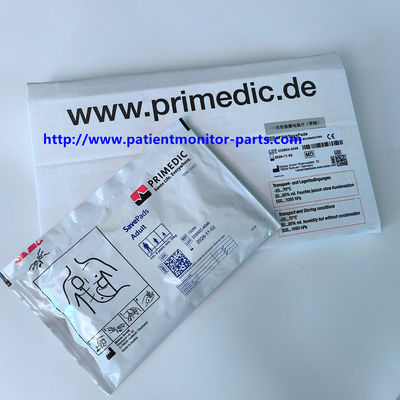 Metrax Primedic M250 M290 Defibrylator Elektrody jednorazowe z przewodami REF 73288 lub 97796 SavePads
