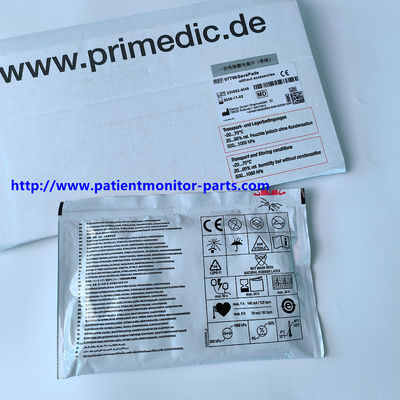 Metrax Primedic M250 M290 Defibrylator Elektrody jednorazowe z przewodami REF 73288 lub 97796 SavePads