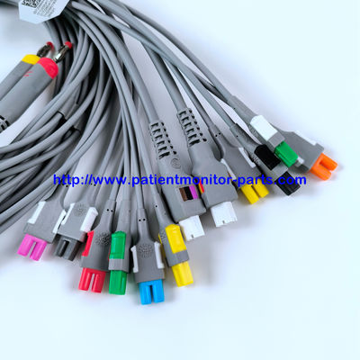 EDAN EKG CABLE 18-Lead 4MM Banana IEC Wielokrotne wykorzystanie REF EL16DIB181 IPN 01.57.471394