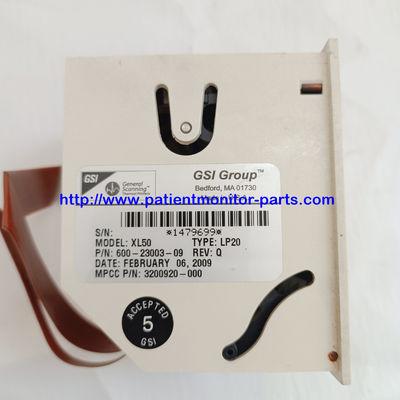 Defibrylator Medtronic LIFEPAK 20 Drukarka, Rejestrator TYP:LP20 MODEL:XL50 PN:600-23003-09