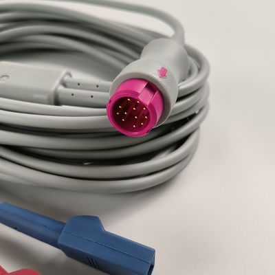 REF:IM2203 Kabel IBP,Mindray PICCO Module 12Pin BIP Y Kabel