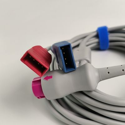 REF:IM2203 Kabel IBP,Mindray PICCO Module 12Pin BIP Y Kabel