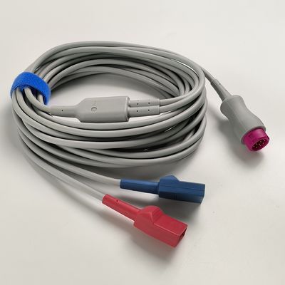 REF:IM2203 Kabel IBP,Mindray PICCO Module 12Pin BIP Y Kabel