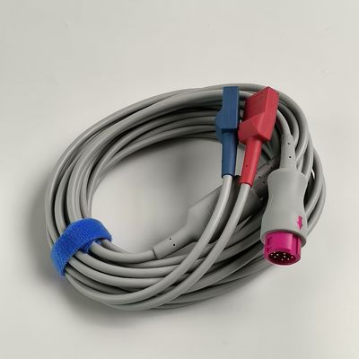 REF:IM2203 Kabel IBP,Mindray PICCO Module 12Pin BIP Y Kabel