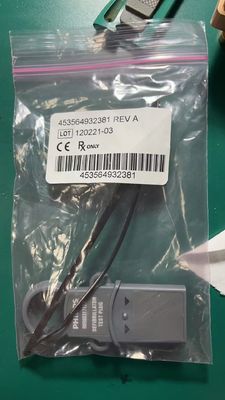PN 453564932381 Philip DFM100 Defibrylator Test PLUG REF:989803171271