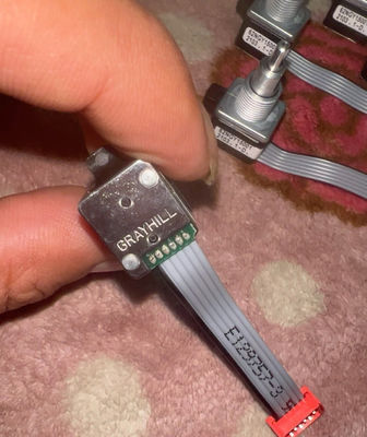 GRAYHILL EPIQ5 EPIQ7 Affiniti A30 A50 A70 62NGY15001 Encoder przetwornika