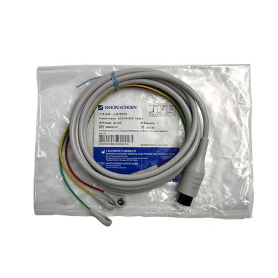 BJ-753P NIHON KOHDEN Kabel dla pacjentów z EKG