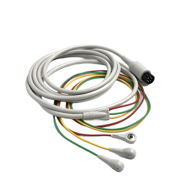 BJ-753P NIHON KOHDEN Kabel dla pacjentów z EKG