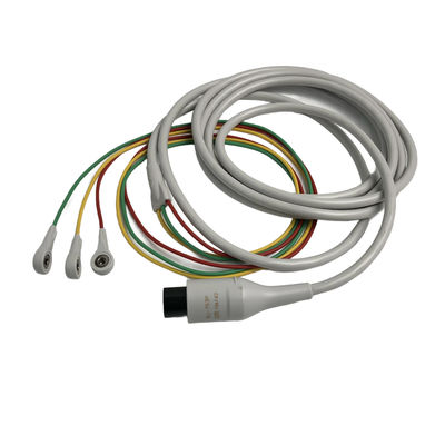 BJ-753P NIHON KOHDEN Kabel dla pacjentów z EKG