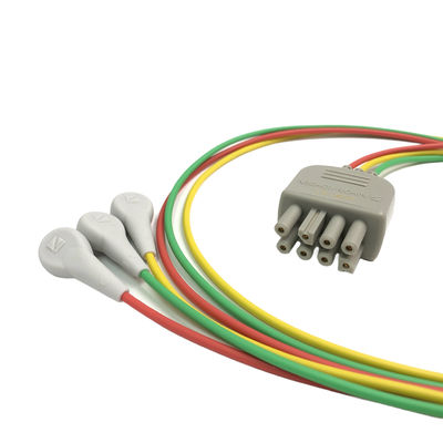 BR-913P NIHON KOHDEN K910A 3 Kabel ołowiowy partia 405585765