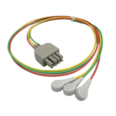 BR-913P NIHON KOHDEN K910A 3 Kabel ołowiowy partia 405585765